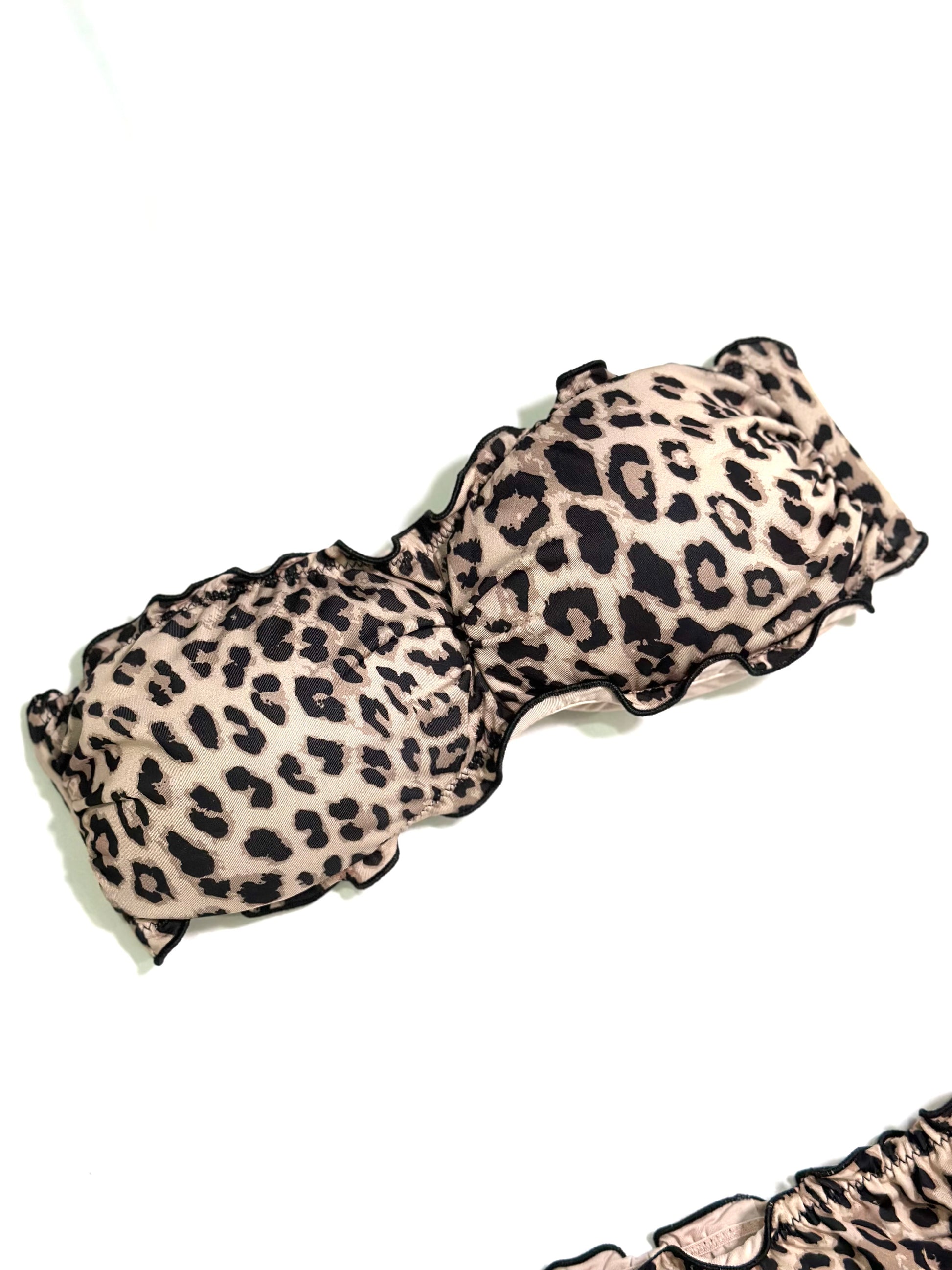 MEFUI COSTUME BIKINI A FASCIA CON SLIP REGOLABILE