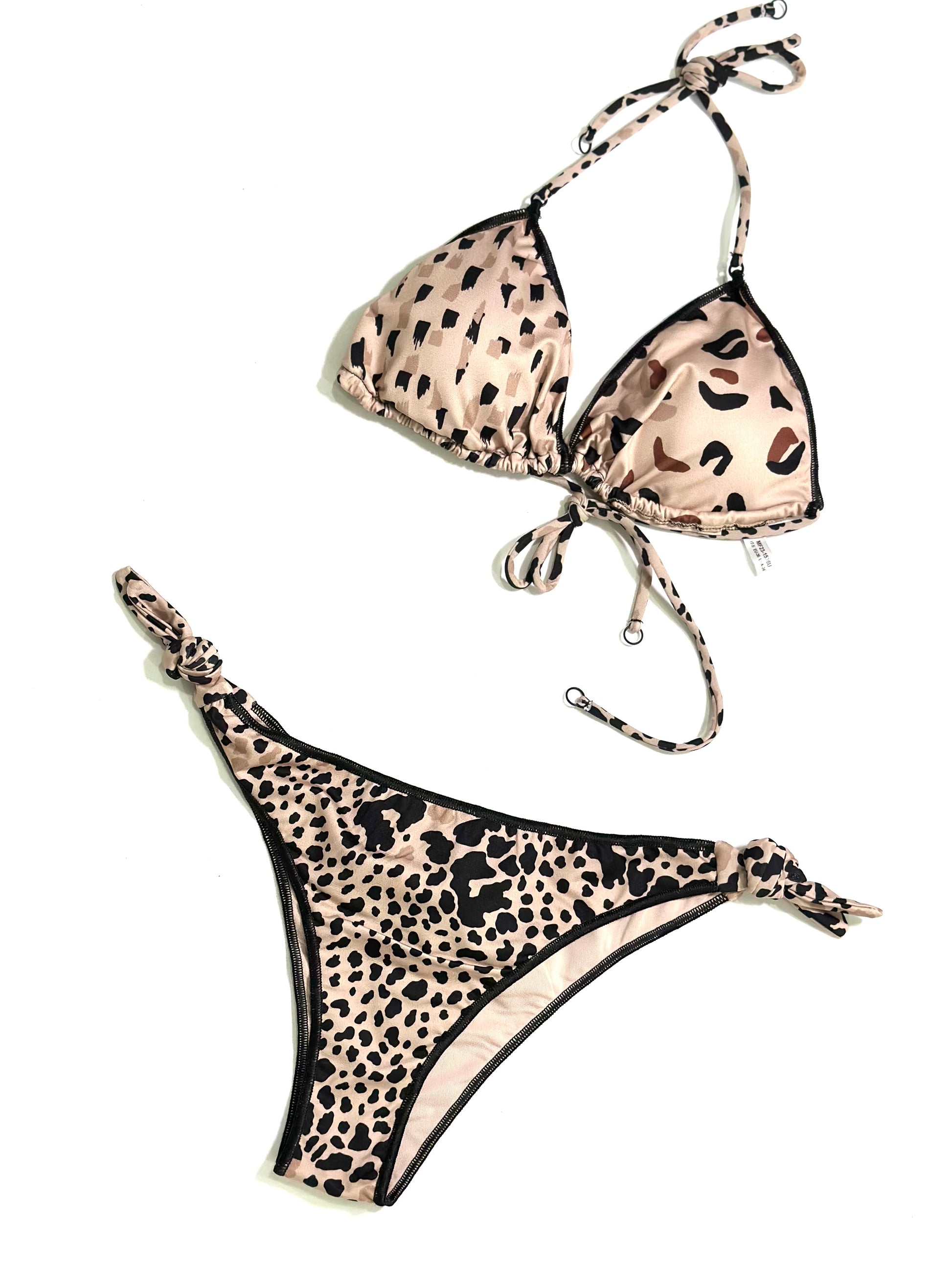MEFUI COSTUME BIKINI TRIANGOLO CON SLIP REGOLABILE