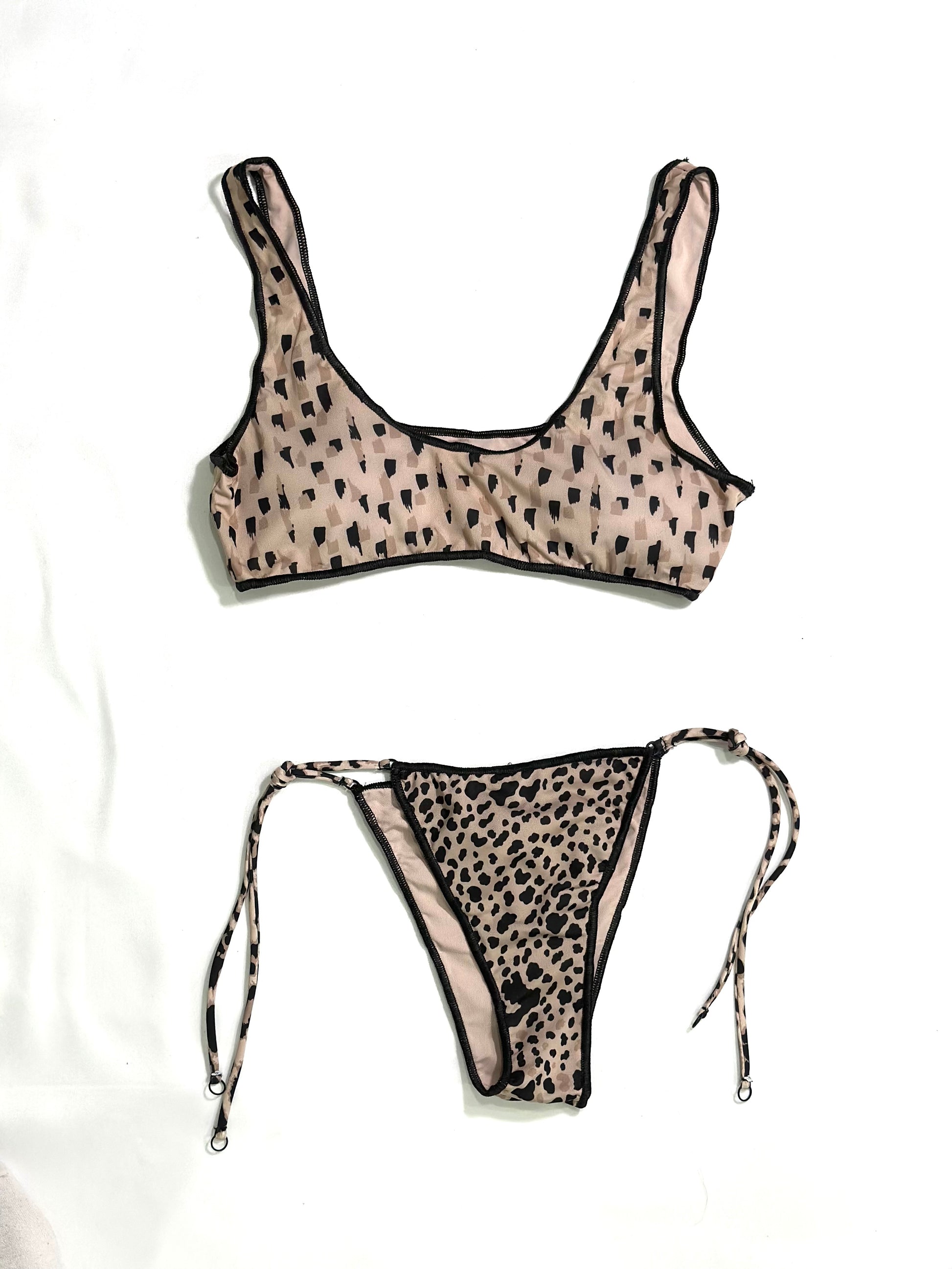 MEFUI COSTUME BRALETTE BIKINI REGOLABILE
