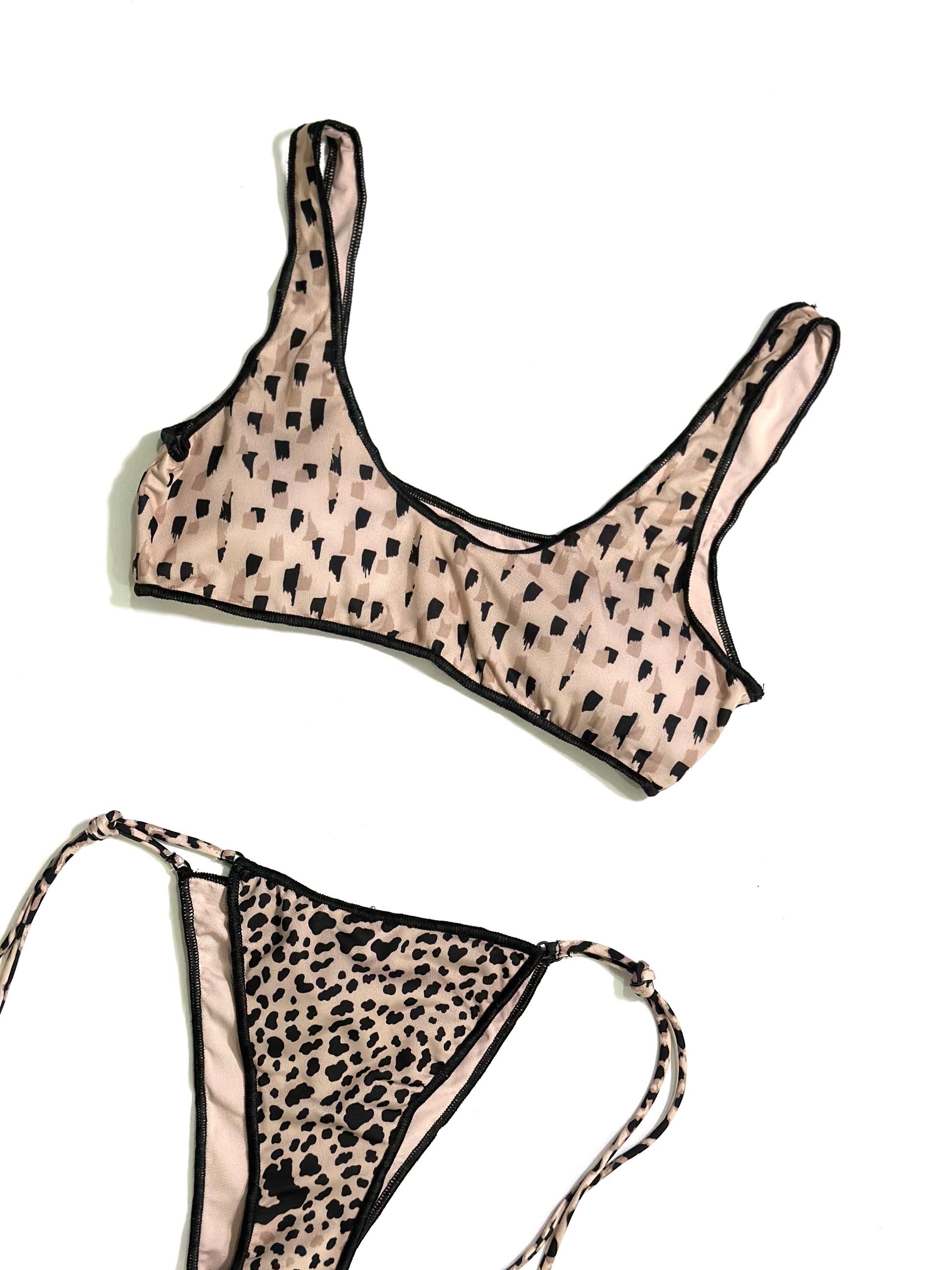 MEFUI COSTUME BRALETTE BIKINI REGOLABILE