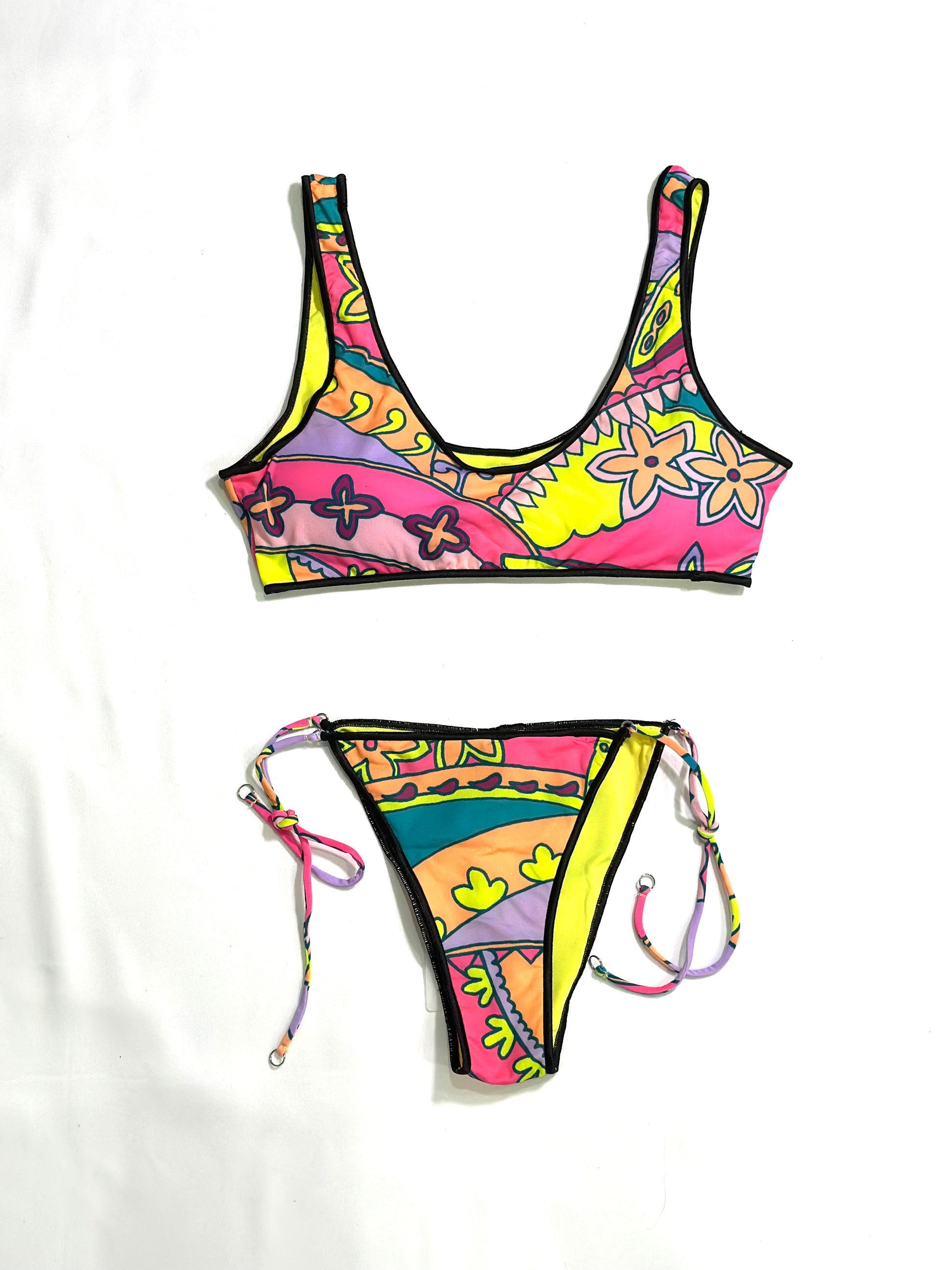 MEFUI COSTUME TOP CON SLIP REGOLABILE