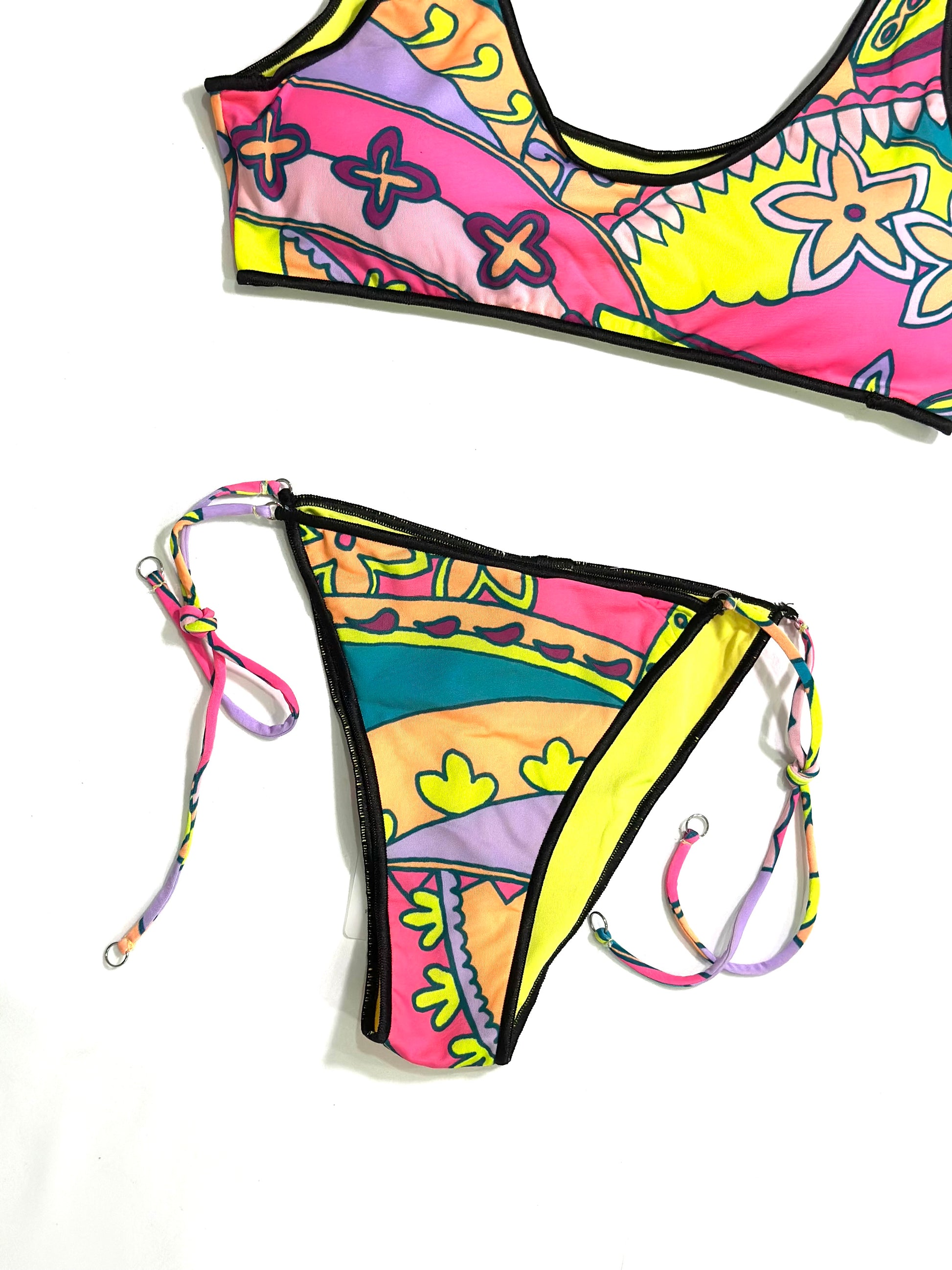 MEFUI COSTUME TOP CON SLIP REGOLABILE