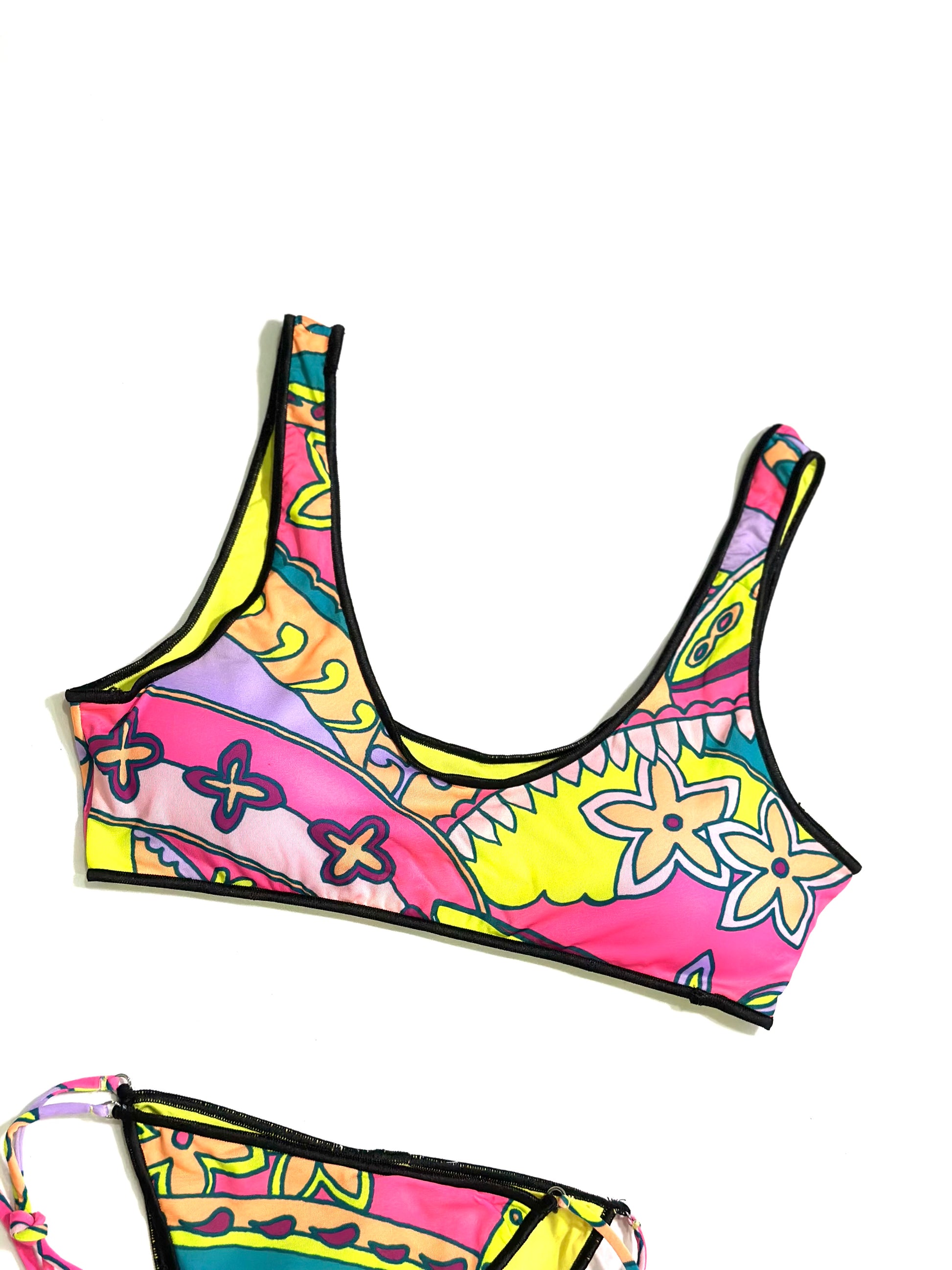 MEFUI COSTUME TOP CON SLIP REGOLABILE