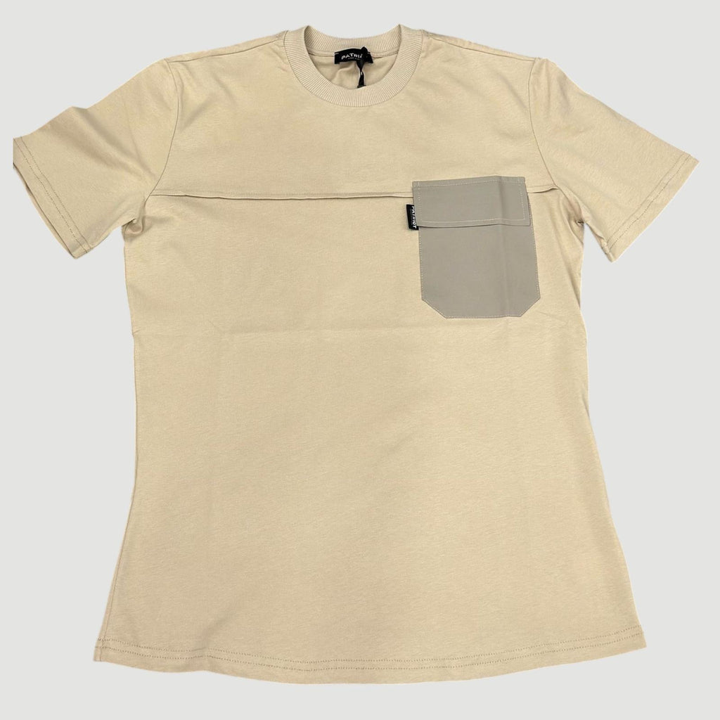 PATRIOT T-SHIRT CON TASCHINO LATERALE