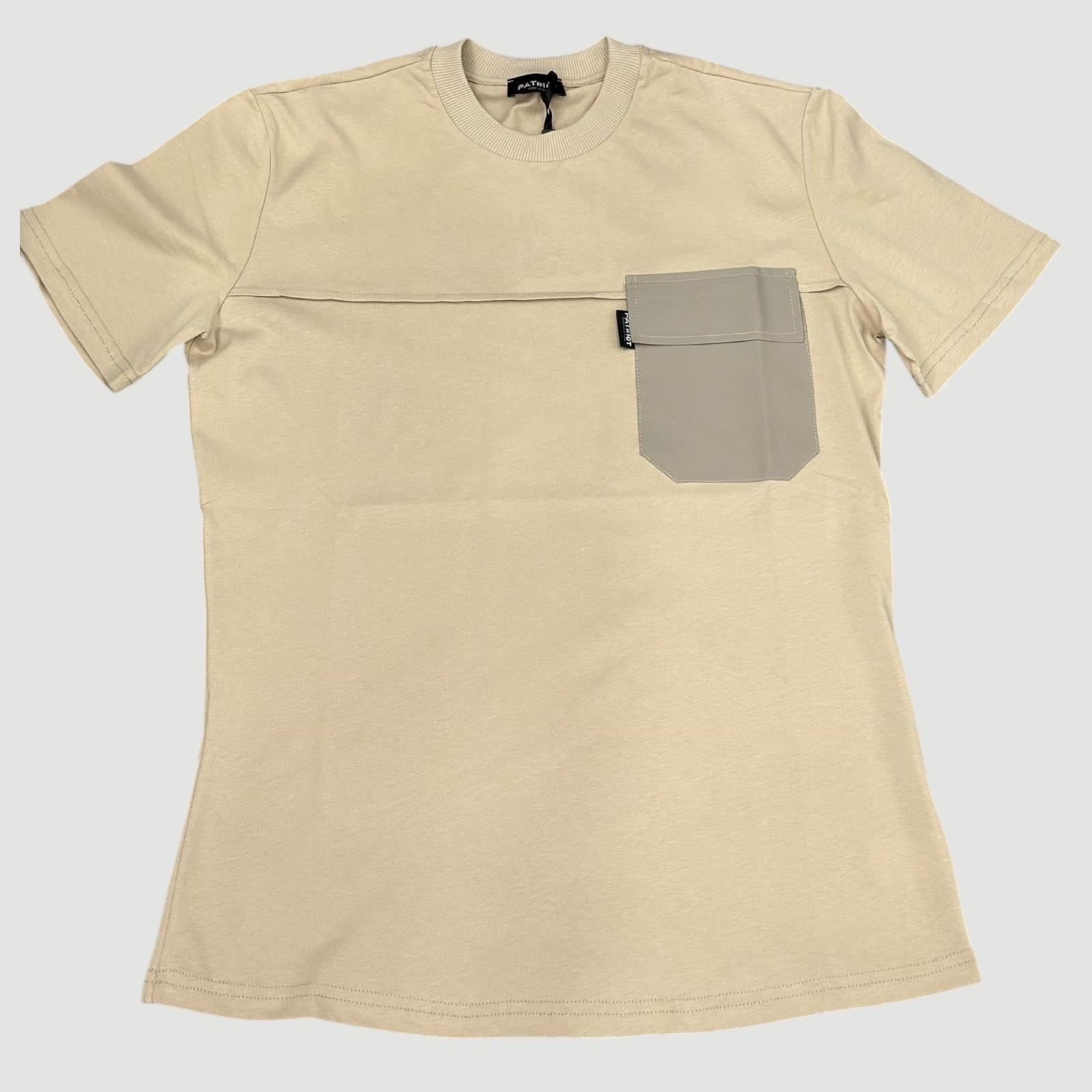 PATRIOT T-SHIRT CON TASCHINO LATERALE