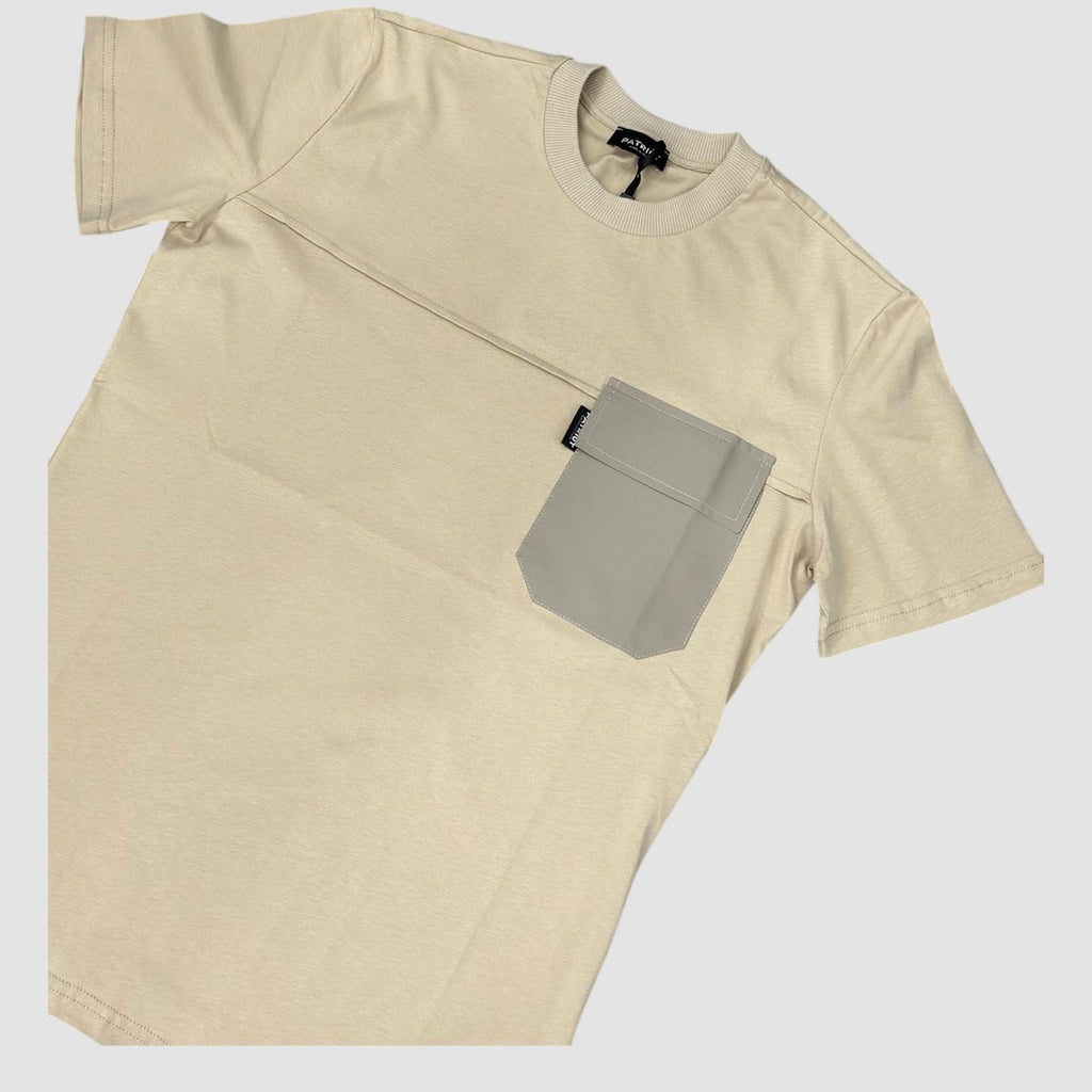 PATRIOT T-SHIRT CON TASCHINO LATERALE