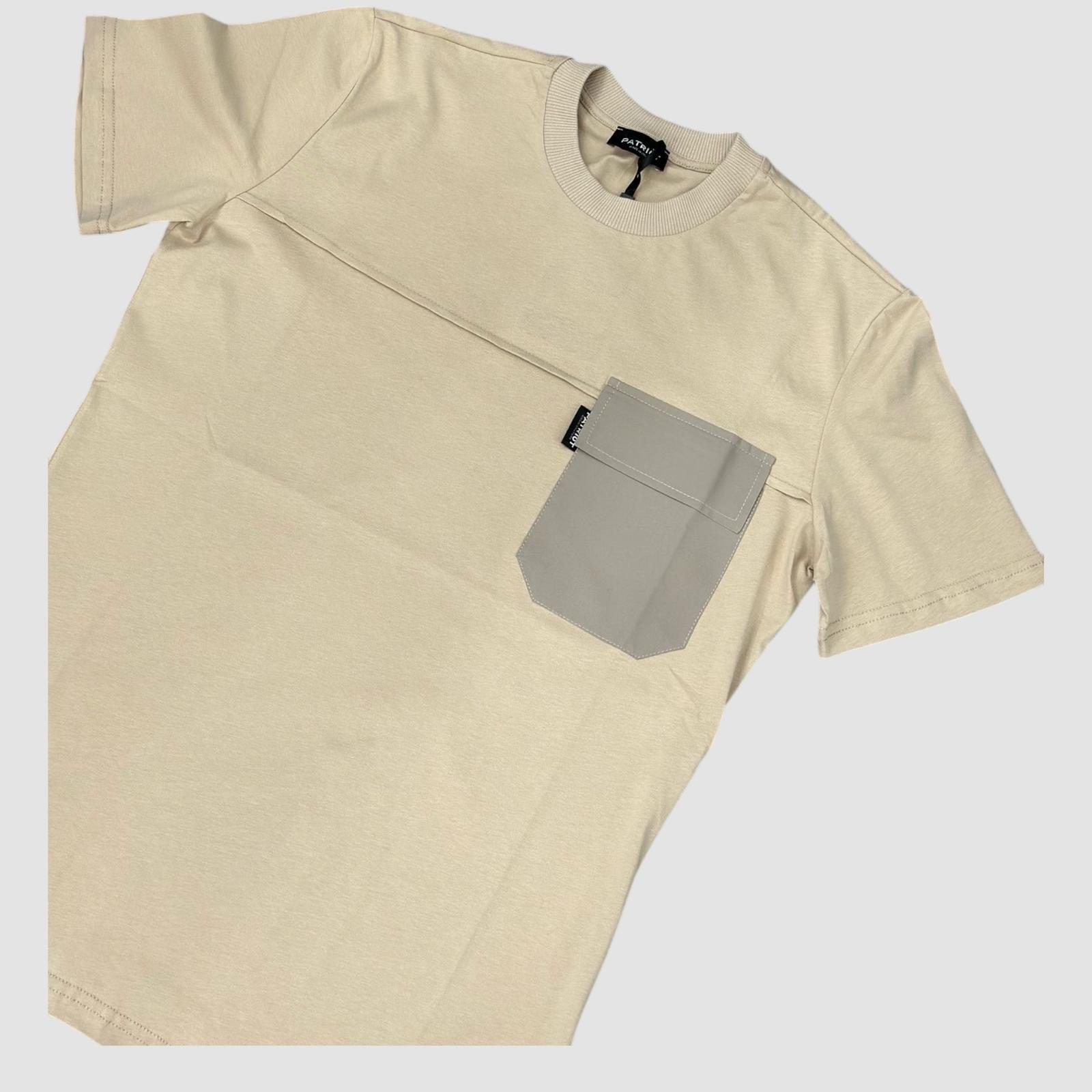 PATRIOT T-SHIRT CON TASCHINO LATERALE