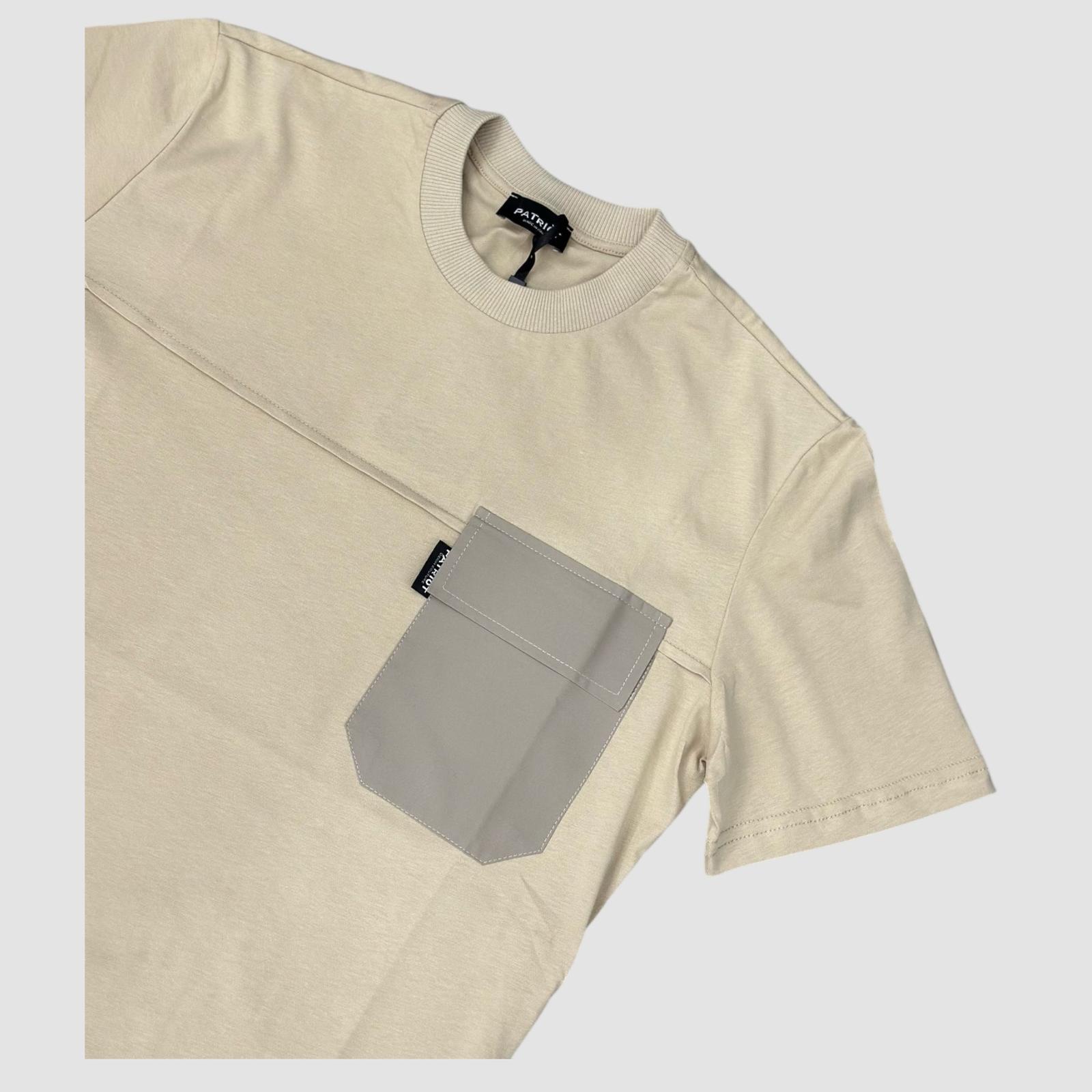 PATRIOT T-SHIRT CON TASCHINO LATERALE