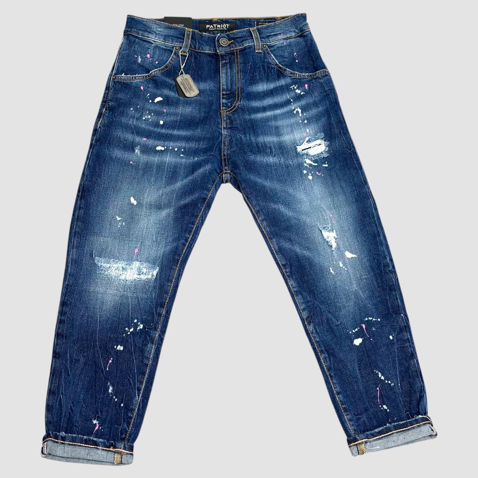 PATRIOT JEANS DONNA BAGGY