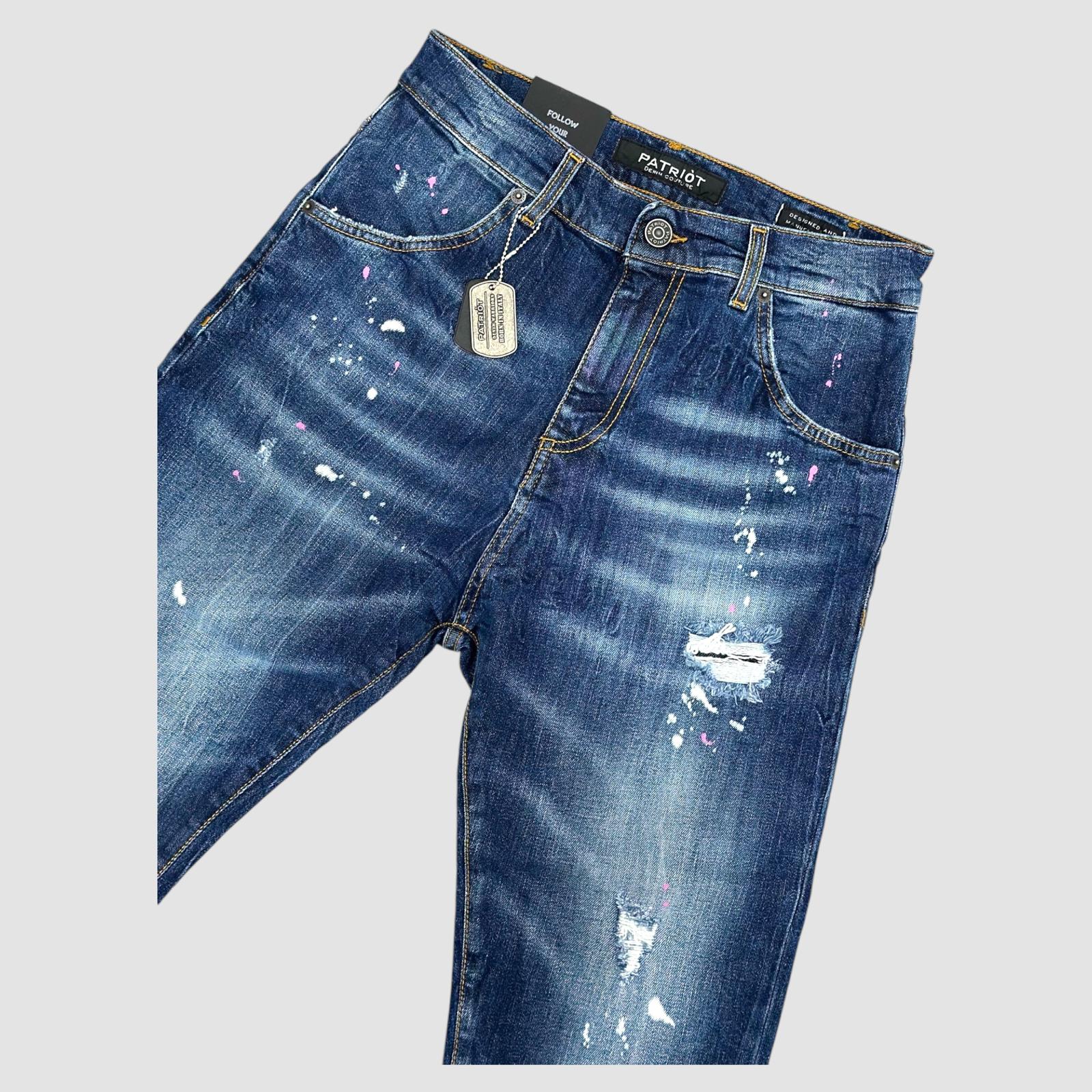 PATRIOT JEANS DONNA BAGGY