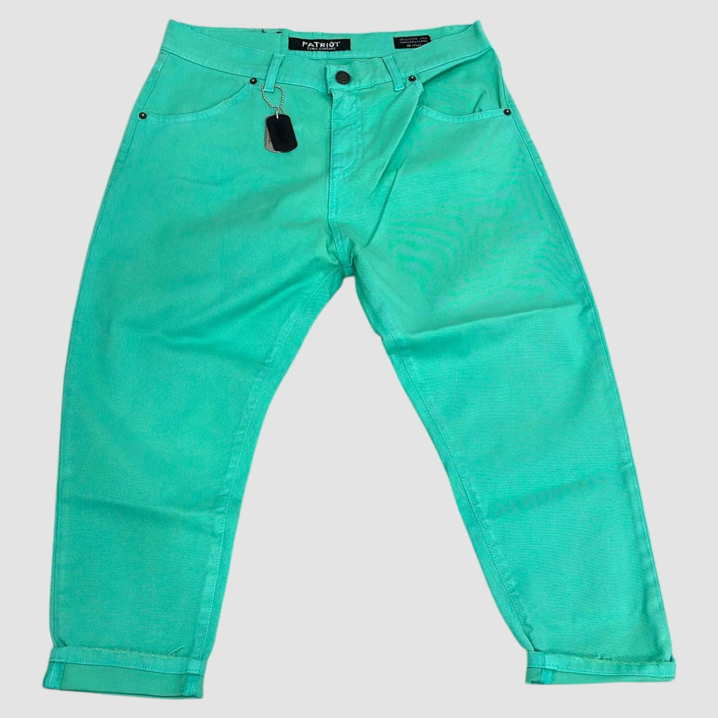 PATRIOT JEANS BAGGY SMERALDO