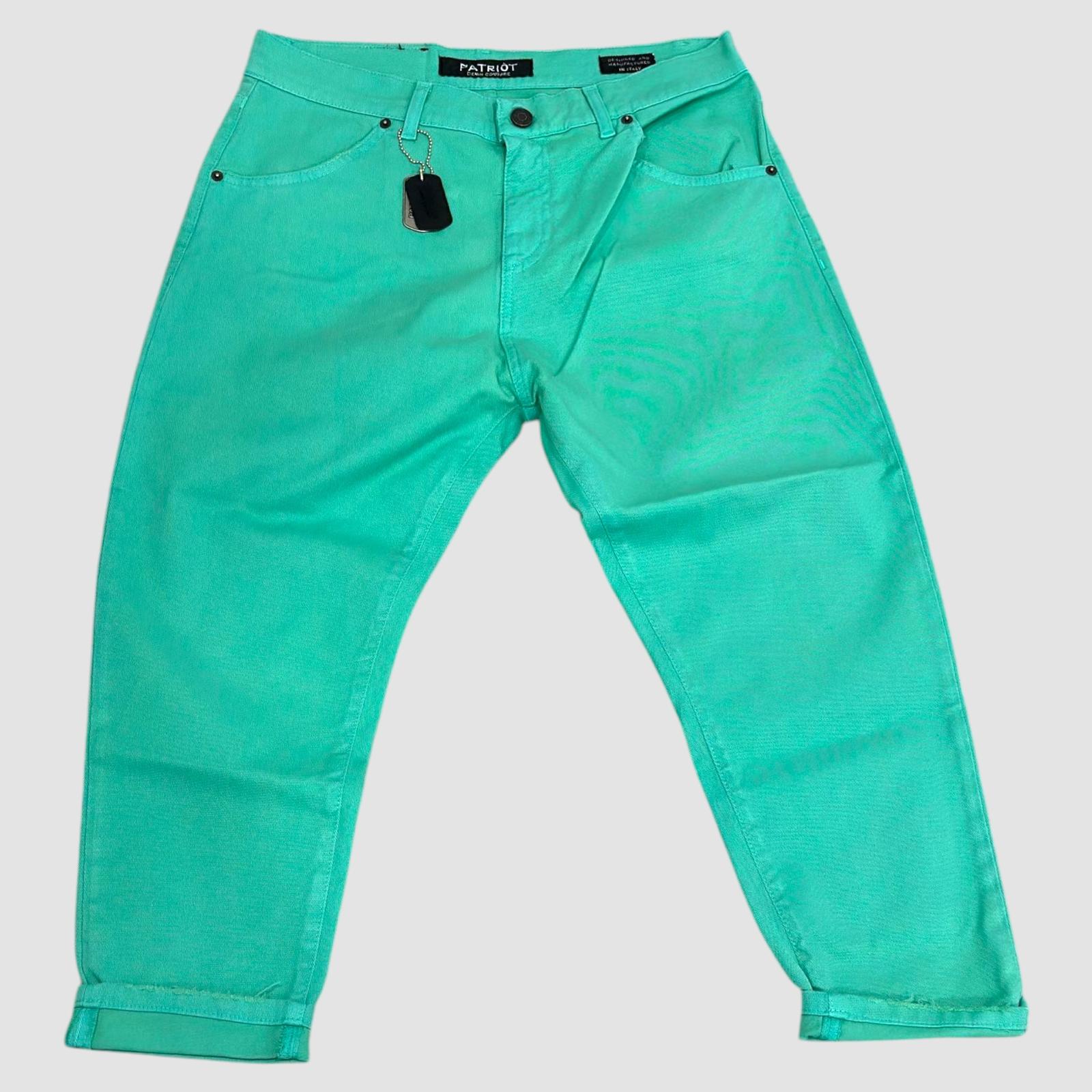 PATRIOT JEANS BAGGY SMERALDO