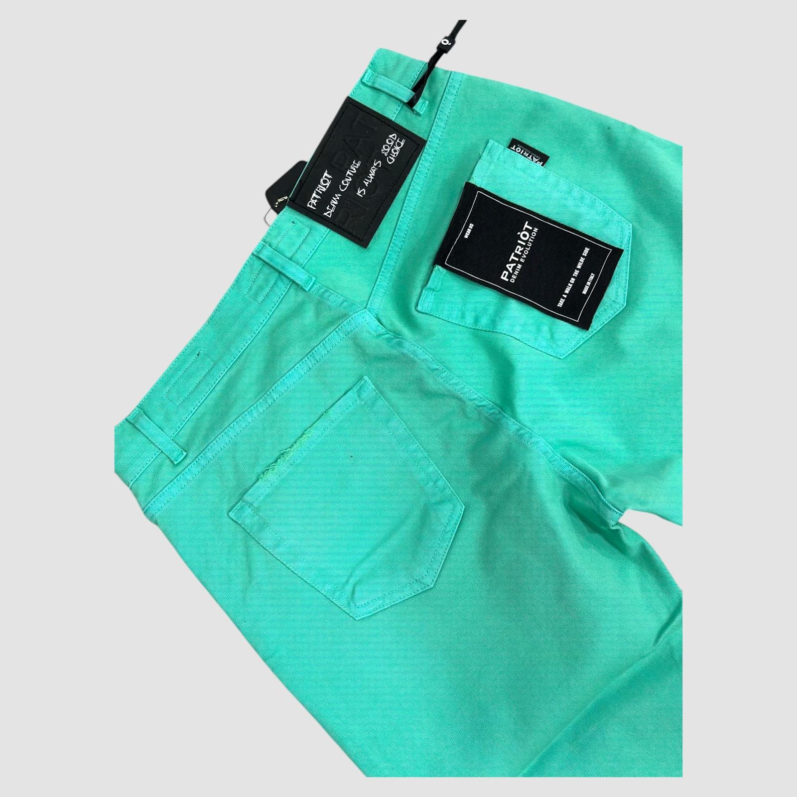 PATRIOT JEANS BAGGY SMERALDO