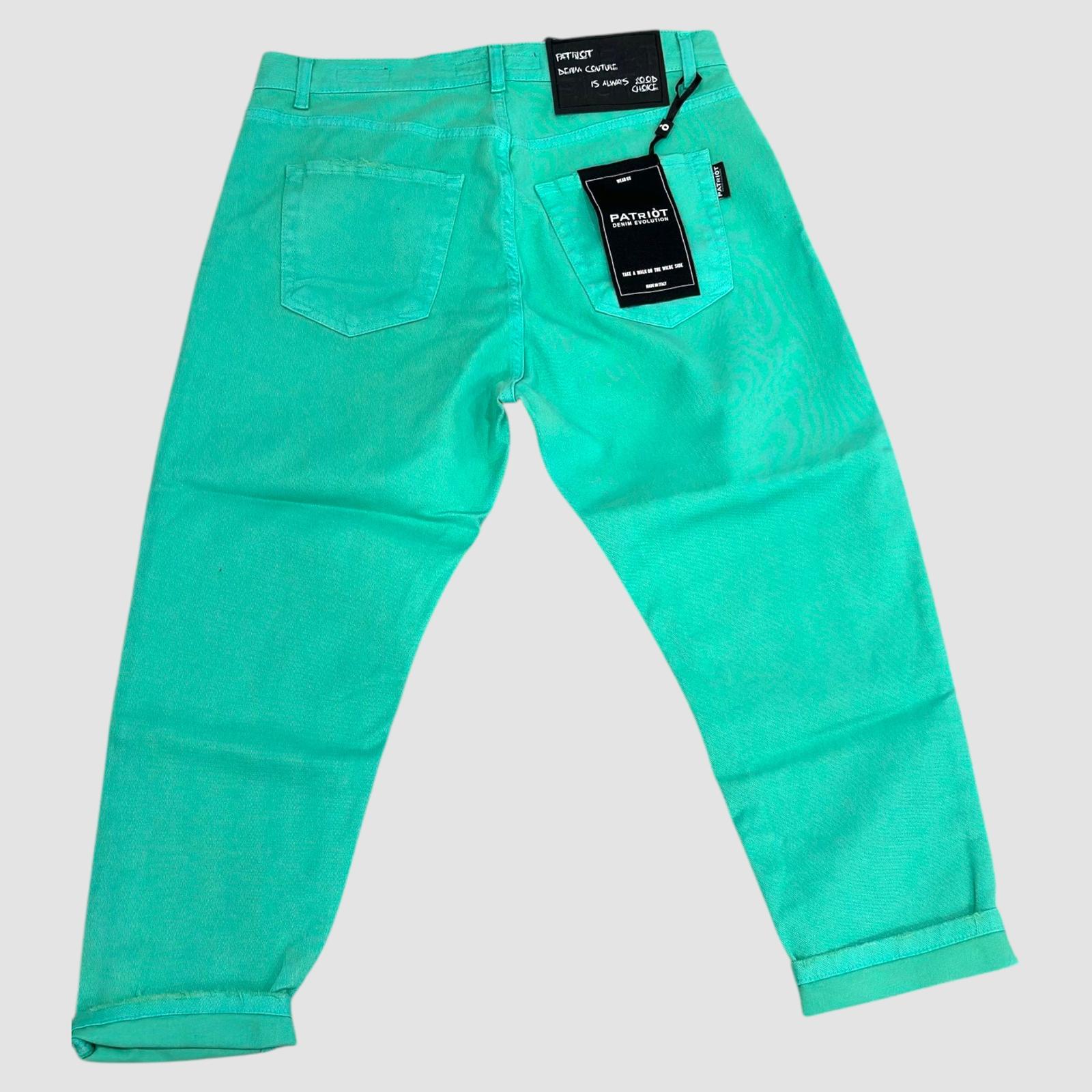 PATRIOT JEANS BAGGY SMERALDO
