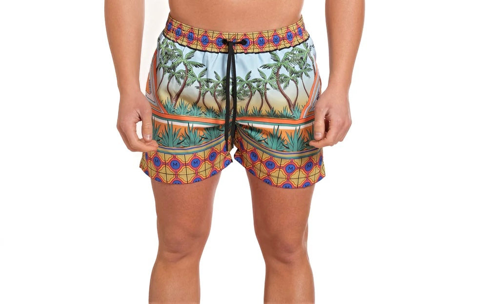 MOVE COSTUME CASABLANCA BOXER SAINT VINCENT STAMPATO