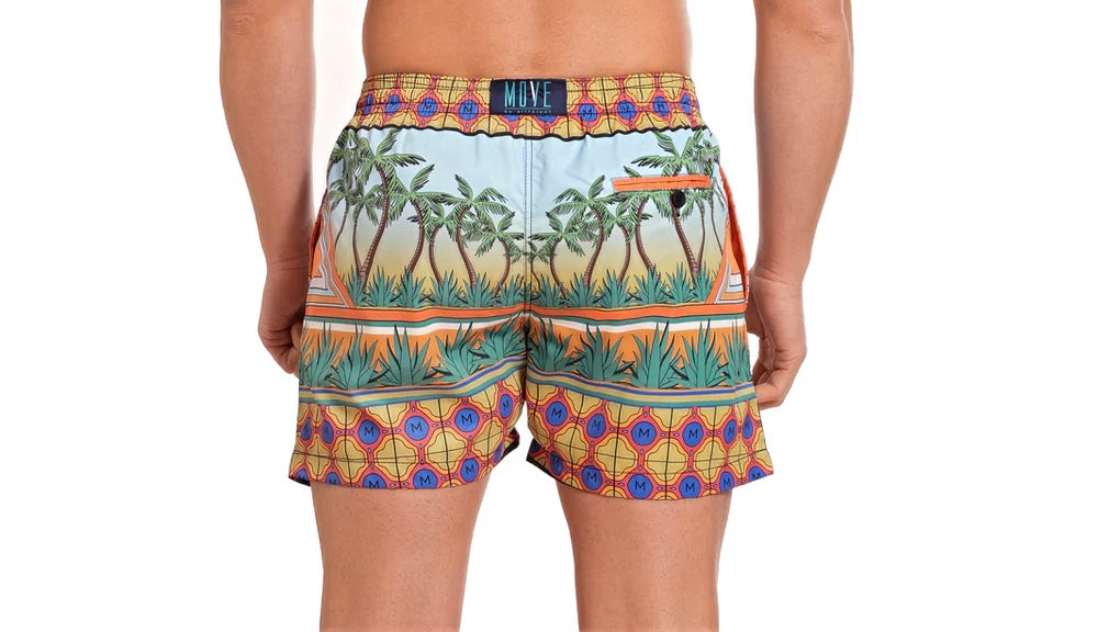 MOVE COSTUME CASABLANCA BOXER SAINT VINCENT STAMPATO