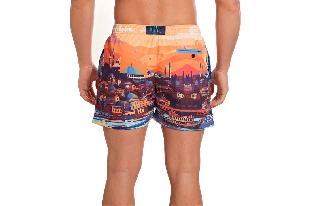 MOVE COSTUME TURCHIA BOXER SAINT VINCENT STAMPATO