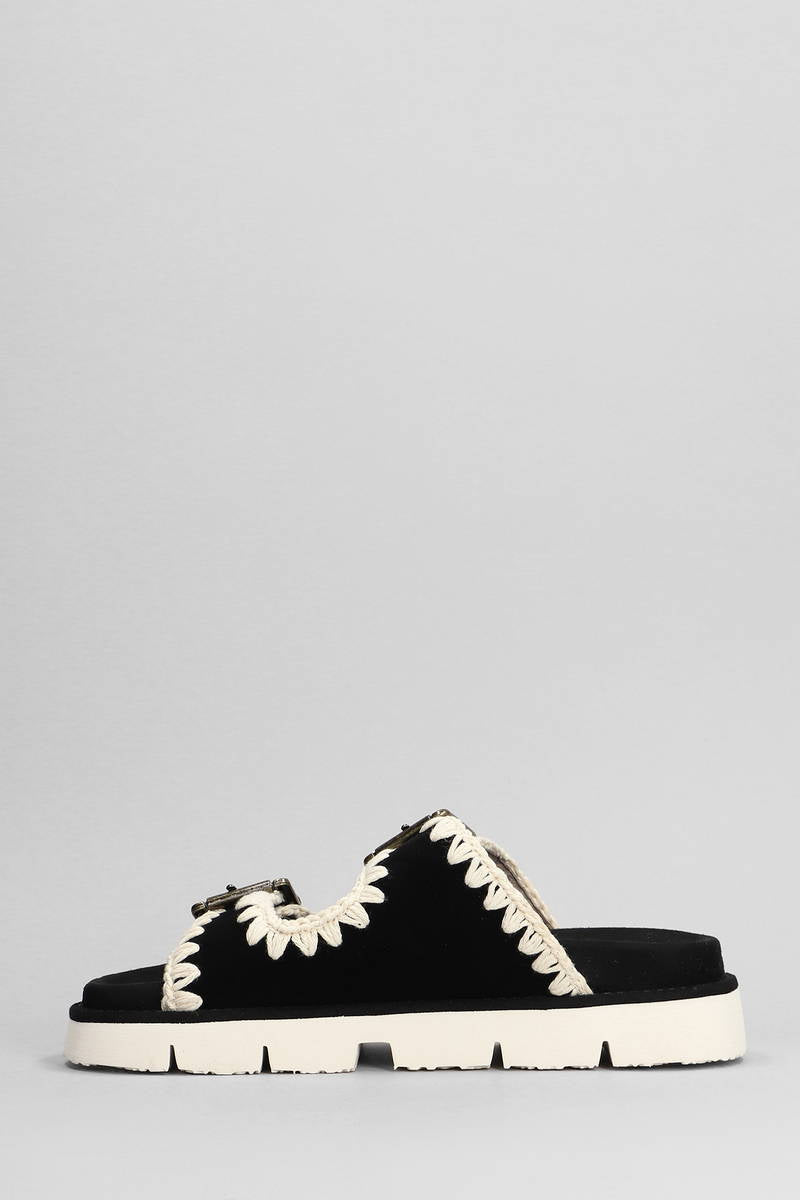 MOU BIO SANDAL TWO BUCKLES