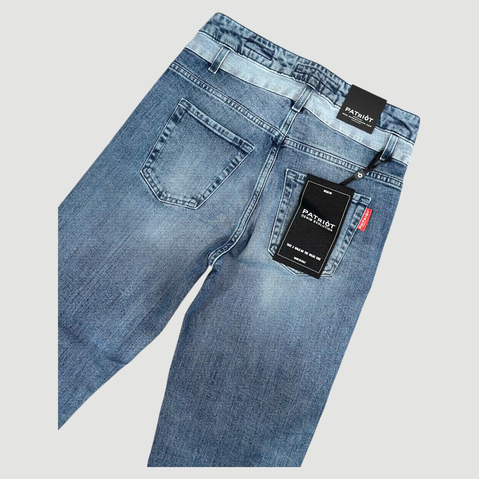 PATRIOT JEANS REGULAR ELABORATO