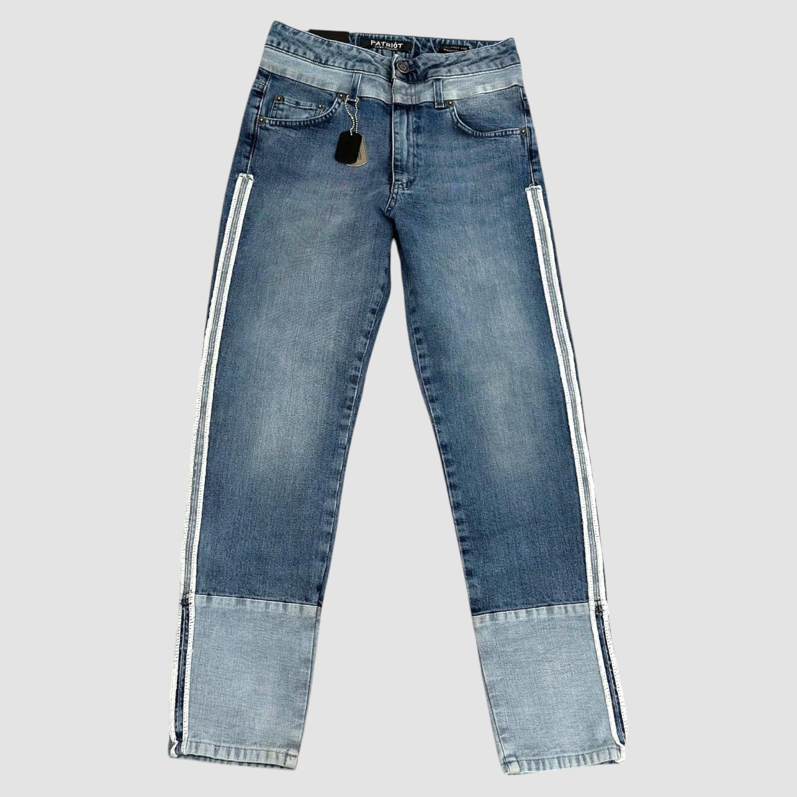 PATRIOT JEANS REGULAR ELABORATO