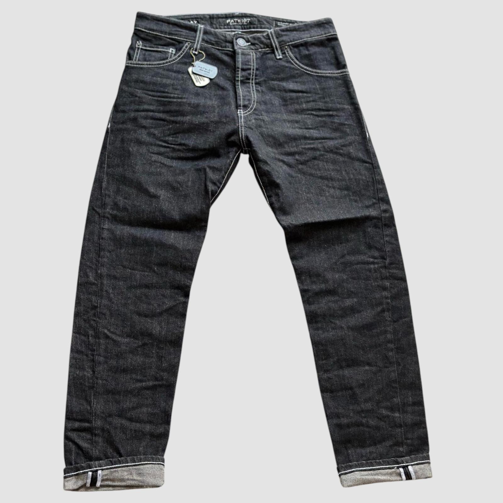 PATRIOT JEANS CARROT FIT LAVAGGIO SCURO
