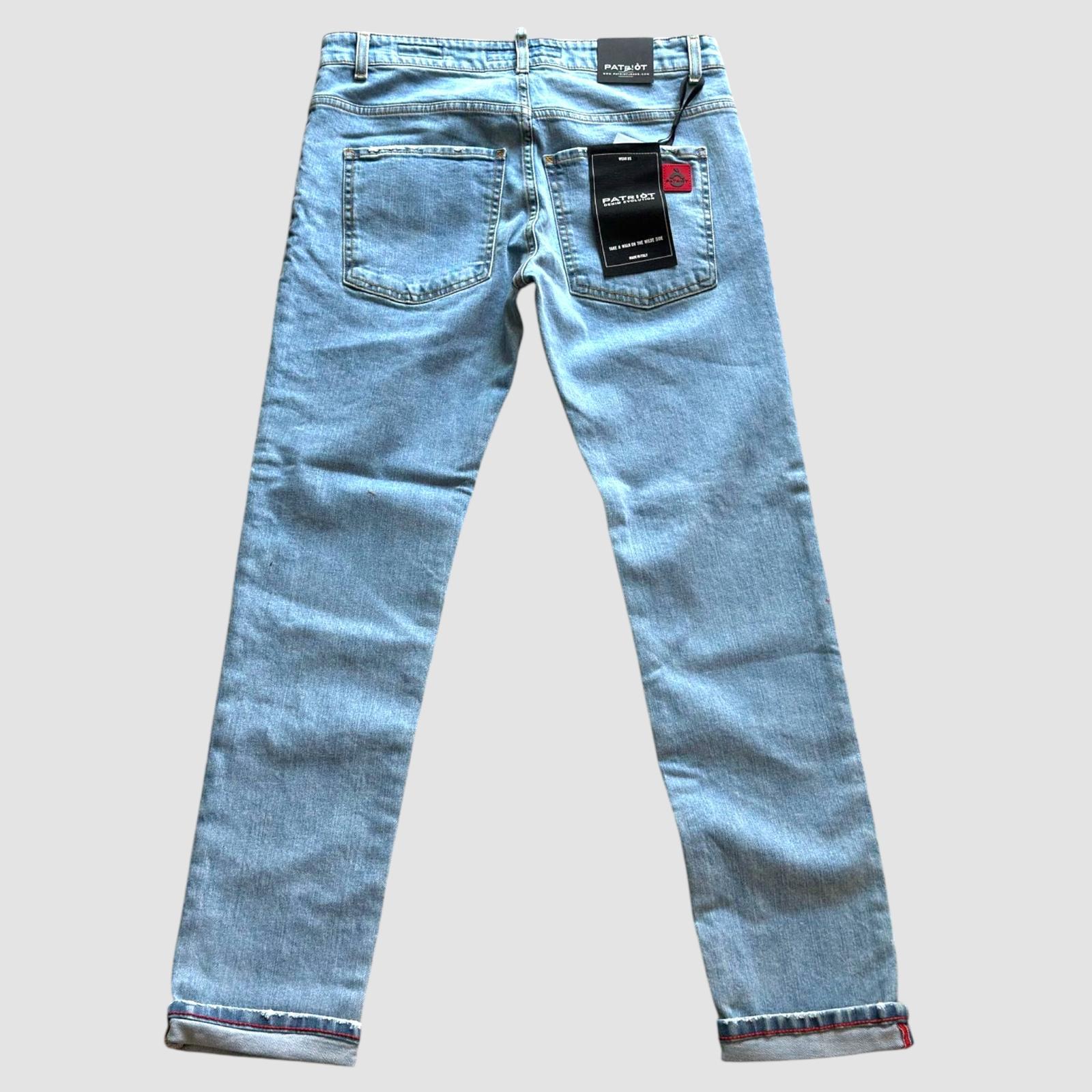 PATRIOT JEANS REGULAR FIT LAVAGGIO CHIARO