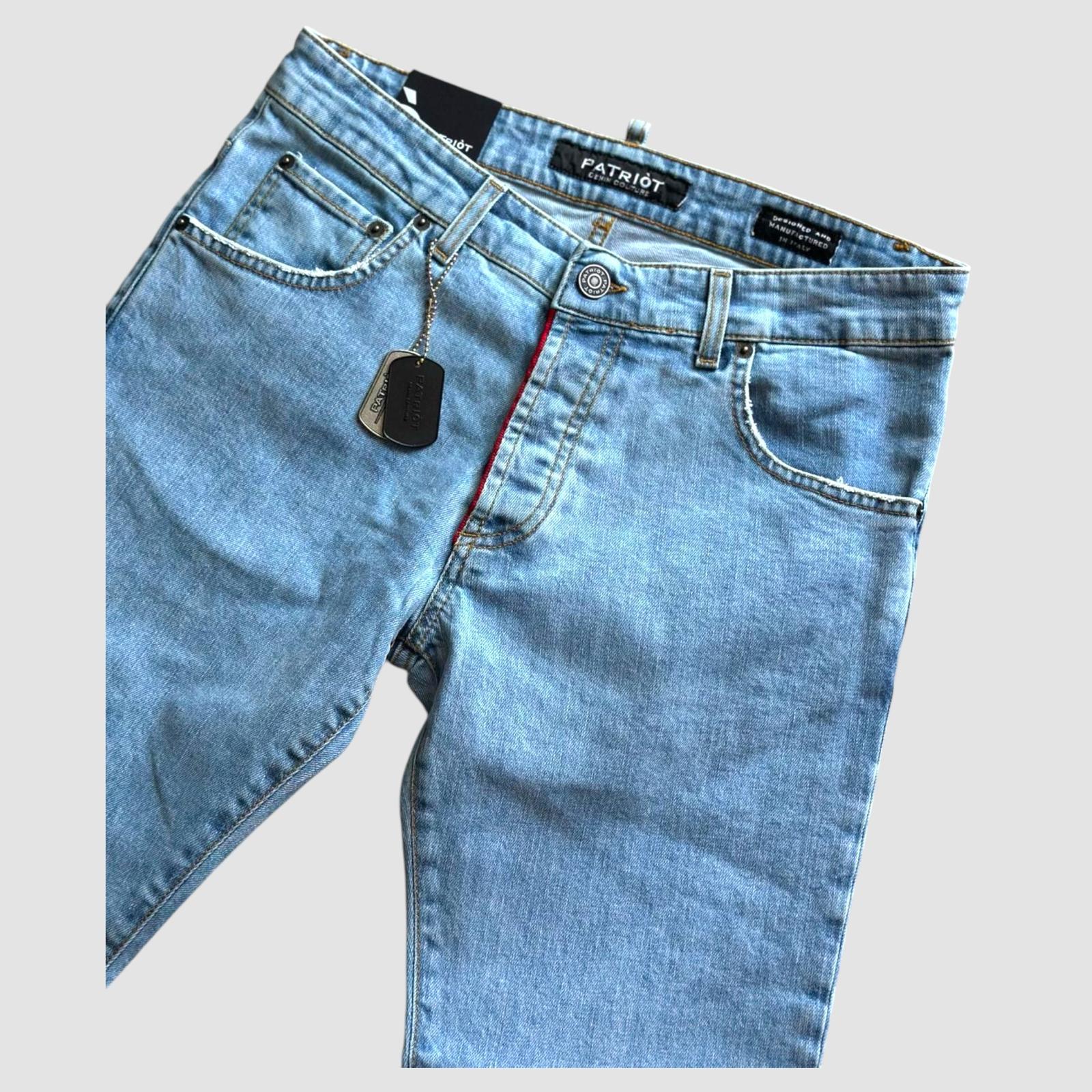 PATRIOT JEANS REGULAR FIT LAVAGGIO CHIARO